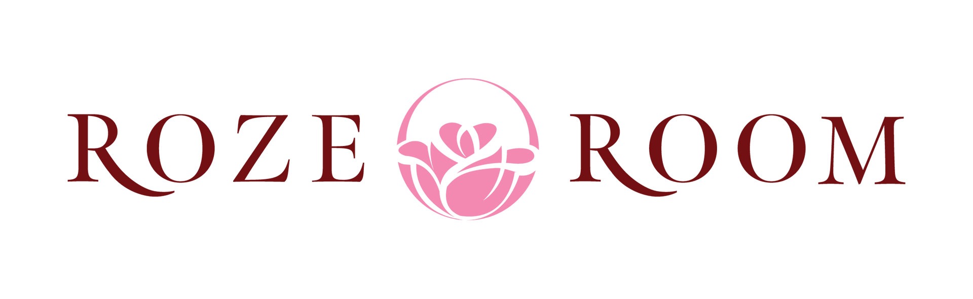 Roze Room color logo
